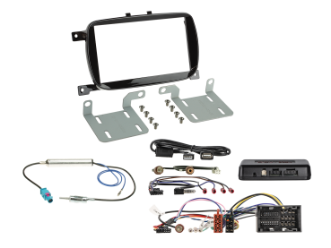 621094-36-1 2-DIN-Set passend für Fiat 500(ZAF 312) 07/2015-08/2024 i-dapter – Bild 1 von 1