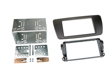 381328-06-2 2-DIN Radioblende passend für Seat Ibiza(6J) nit schwarz – Bild 1 von 1