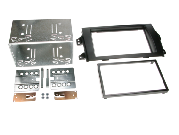 381094-17 2-DIN RB passend für Fiat Sedici /Suzuki SX 4 2006 > schwarz – Bild 1 von 1