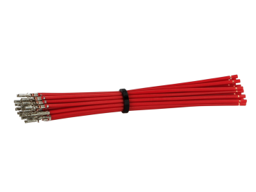 3543030-02 Kontakt passend für Molex Micro Fit(f) Steckerkontakt 10cm Kabel rot – Bild 1 von 1