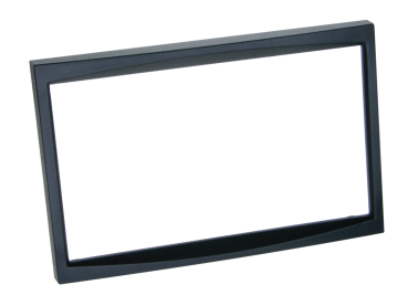 281040-14 2-DIN Radioblende passend für Citroen/Fiat/Peugeot/Toyota schwarz – Bild 1 von 1