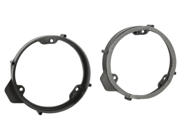 271190-20 Lautsprecherringe passend für Mercedes A/B/C/CLA Ø165mm – Bild 1 von 1