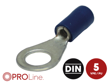 346550-2-5-p Ringkabelschuh 1,5mm²-2,5mm²/6,5mm blau EE 5 Stück – Bild 1 von 1