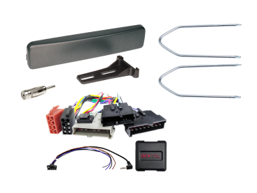 611114-33-1 1-DIN Kit passend für Ford Fahrzeuge anthrazit 8Pin/8Pin/17Pin LFB – Bild 1 von 1