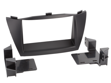 381143-35 2-DIN RB passend für Hyundai ix35 2010 - 2013 schwarz – Bild 1 von 1