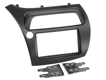 381130-20 2-DIN Radioblende passend für Honda Civic 09/2005-12/2011 schwarz LHD – Bild 1 von 1
