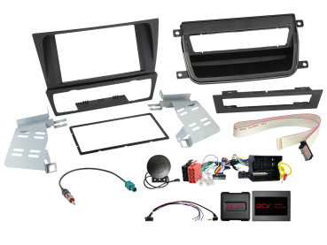 621023-09-1 2-DIN KIT passend für BMW 3er ohne Raucherpaket LFB/Antenne – Bild 1 von 1
