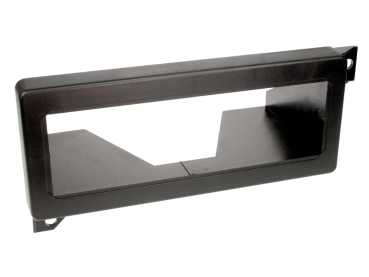 281145-01 1-DIN Radioblende passend für Chrysler/Dodge/Jeep/Plymouth schwarz – Bild 1 von 1