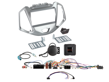 621114-29-1 2-DIN Kit passend für Ford Ecosport(JK8) 02/2014-10/2017 LFB/Antenne – Bild 1 von 1