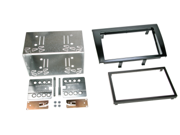 381094-21 2-DIN RB passend für Fiat Bravo 2007 > Klavierlack /schwarz – Bild 1 von 1