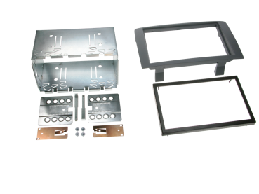 381094-20 2-DIN RB passend für Fiat Idea 2003 > grau – Bild 1 von 1