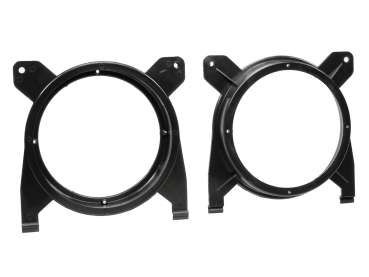 271348-03 Lautsprecherringe passend für Volvo S70/V70 Ø165mm Front/Heck – Bild 1 von 1