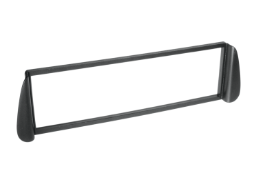 281040-06 1-DIN Radioblende passend für Citroën Xsara/Picasso schwarz – Bild 1 von 1
