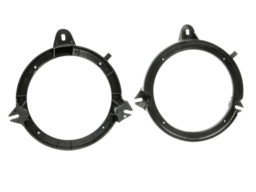 271348-02 Lautsprecherringe passend für Volvo S70/V70 Ø165mm Türe Front – Bild 1 von 1