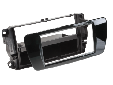 281328-06-5 2-DIN Radioblende mit Fach passend für Seat Ibiza Klavierlack – Bild 1 von 1