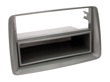 281094-07 2-DIN RB mit Fach passend für Fiat Panda 2003 > grau – Bild 1 von 1