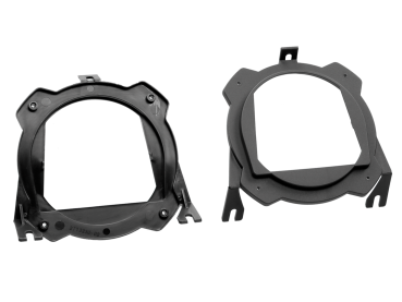 271230-02 Lautsprecherringe passend für Opel Corsa/Tigra Ø130mm Heckablage – Bild 1 von 1