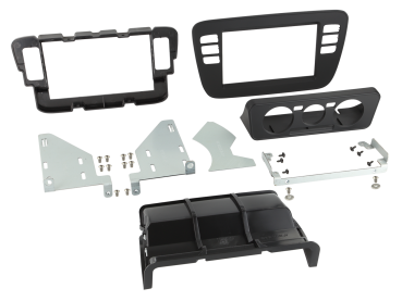 381320-36-1 2-DIN Radioblende passend für Seat Mii/Skoda Citigo/VW Up schwarz – Bild 1 von 1