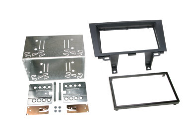 381130-07 2-DIN Radioblende passend für Honda CR-V (RE5) 01/2007-10/2012 schwarz – Bild 1 von 1