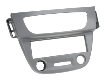 281250-77 1-DIN Radioblende passend für Renault Megane/Fluence grau – Bild 1 von 1