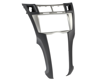 381300-35-1 2-DIN RB passend für Toyota Yaris 2006->2011 silber – Bild 1 von 1