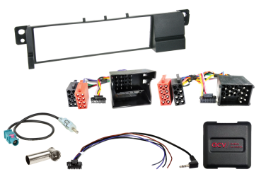 611023-01-1 1-DIN Kit passend für BMW 3er(E46) 07/1998-02/2007 LFB/Antenne – Bild 1 von 1