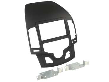 391143-30-1-1 2-DIN Blende passend für Hyundai i30(FD/FDH) 2007-2012 Klimatronik – Bild 1 von 1
