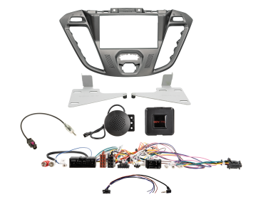 621114-26-1 2-DIN Kit passend für Ford Custom 2012-2016 Euro5 Phönixsilber LFB – Bild 1 von 1