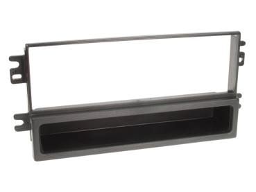 281178-07 1-DIN RB mit Fach passend für KIA Carnival 2001 > schwarz – Bild 1 von 1