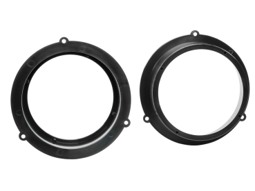 271320-29 Lautsprecherringe passend für Audi A4/Q5 Ø165mm Türe Heck – Bild 1 von 1