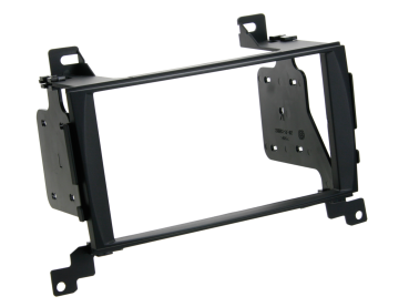 381143-05 2-DIN RB passend für Hyundai Santa Fe 2007 > schwarz – Bild 1 von 1