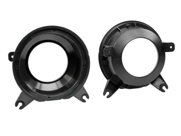 271348-12 Lautsprecherringe passend für Volvo S70/V70 Ø165 mm Türe Heck – Bild 1 von 1