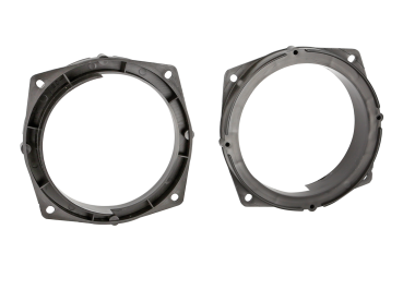 271200-02 Lautsprecherringe passend für Mitsubishi Colt Ø130mm Front/Heck – Bild 1 von 1