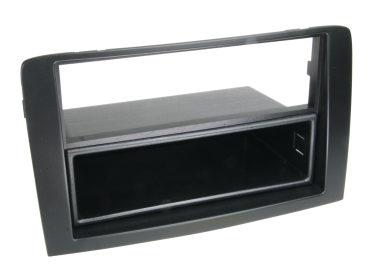 281094-11 2-DIN RB mit Fach passend für Fiat Idea 2005 > schwarz – Bild 1 von 1