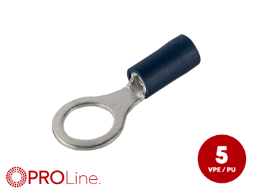 344353-2-5-p Ringkabelschuh 1,5mm²-2,5mm²/8,4mm blau ST 5 Stück – Bild 1 von 1