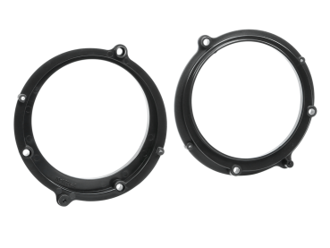 271320-01 Lautsprecherringe passend für Audi A4 Ø130mm Türe Front – Bild 1 von 1