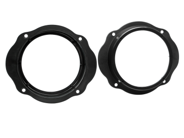 271114-08 Lautsprecherringe passend für Ford Ø165mm Türe Front – Bild 1 von 1