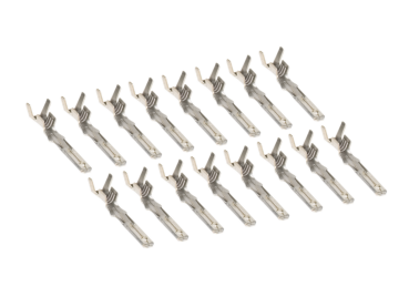 342800-100 Flachstecker 2,8 mm (VPE 100 Stück) Blister – Bild 1 von 1