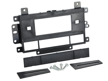 281238-01 1-DIN RB passend für GM Hummer /Chevrolet /Cadillac schwarz – Bild 1 von 1