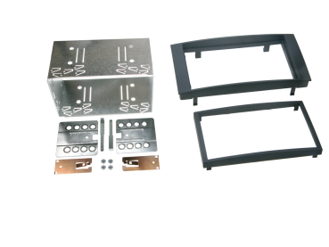 381320-11 2-DIN RB passend für VW T5 2003-2015/Touareg 2003-2010 schwarz – Bild 1 von 1