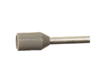 340400 Aderendhülsen grau 4.0 mm² (100 Stück) – Bild 1 von 1