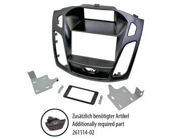 381114-28-1 2-DIN Radioblende passend für Ford Focus(DYB) 07/2013-08/2018 – Bild 1 von 1