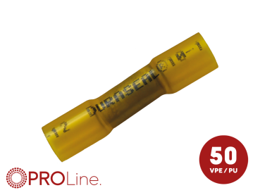 347265-1-50-p Stoßverbinder 4,0 mm²-6,0 mm² gelb NYDS 50 Stück – Bild 1 von 1