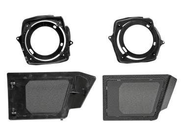 271352-01 Lautsprecherringe passend für Volvo 850 1991-1997 Ø130mm Türe Front – Bild 1 von 1