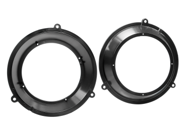 271094-15 Lautsprecherringe passend für Fiat Panda Ø165mm Türe Front – Bild 1 von 1