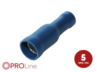 340034-1-5-p Rundsteckhülse 1,5mm²-2,5mm²/3,9mm blau>rot EE 5 Stück – Bild 1 von 1