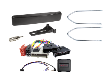 611114-03-1 1-DIN Kit passend für Ford Fahrzeuge schwarz 8Pin/8Pin/17Pin LFB – Bild 1 von 1
