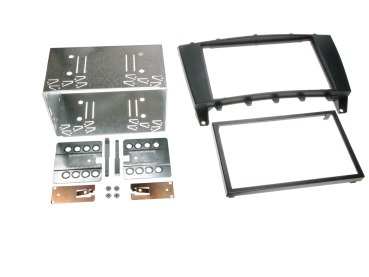 381190-16 2-DIN Radioblende passend für Mercedes C-Klasse/CLC-Klasse/G-Klasse – Bild 1 von 1