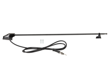 152000-30 Holmantenne AM/FM universal DIN schwarz 118cm – Bild 1 von 1