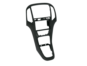 381230-23-2 2-DIN Radioblende passend für Opel Astra J 2009-2018 perl schwarz – Bild 1 von 1